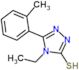 4-ethyl-5-(2-methylphenyl)-4H-1,2,4-triazol-3-thiol