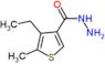 4-ethyl-5-methylthiophene-3-carbohydrazide