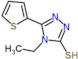 4-ethyl-5-(thiophen-2-yl)-4H-1,2,4-triazole-3-thiol