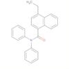 1-Naphthalenecarboxamide, 4-ethyl-N,N-diphenyl-