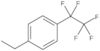 1-Ethyl-4-(1,1,2,2,2-pentafluoroethyl)benzene