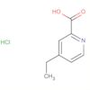 2-Pyridinecarboxylic acid, 4-ethyl-, hydrochloride