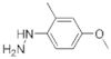 Hydrazine, (4-methoxy-2-methylphenyl)- (9CI)