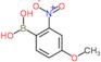 (4-methoxy-2-nitro-phenyl)boronic acid