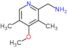 (4-methoxy-3,5-dimethylpyridin-2-yl)methanamine
