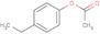 4-Ethylphenyl acetate