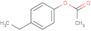 acetic acid 4-ethylphenyl ester