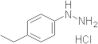 4-Ethylphenylhydrazine hydrochloride