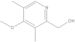 4-Methoxy-3,5-dimethyl-2-hydroxymethylpyridine