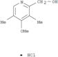 2-Pyridinemethanol,4-methoxy-3,5-dimethyl-, hydrochloride (1:1)