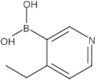 B-(4-Ethyl-3-pyridinyl)boronic acid