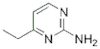 2-Pyrimidinamine, 4-ethyl- (9CI)