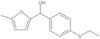 α-[4-(Ethylthio)phenyl]-5-methyl-2-furanmethanol