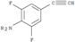 Benzenamine,4-ethynyl-2,6-difluoro-