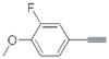 4-ETHYNYL-2-FLUORO-1-METHOXY-BENZENE