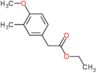 ethyl (4-methoxy-3-methylphenyl)acetate