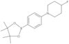 Piperidine, 4-fluoro-1-[4-(4,4,5,5-tetramethyl-1,3,2-dioxaborolan-2-yl)phenyl]-