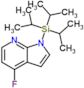 4-fluoro-1-(tripropan-2-ylsilyl)-1H-pyrrolo[2,3-b]pyridine