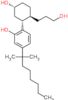 2-[(1R,2R,5R)-5-hydroxy-2-(3-hydroxypropyl)cyclohexyl]-5-(2-methyloctan-2-yl)phenol