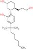 5-(1,1-Dimethylheptyl)-2-[(1R,2R,5R)-5-hydroxy-2-(3-hydroxypropyl)cyclohexyl]phenol