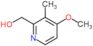 (4-methoxy-3-methyl-2-pyridyl)methanol