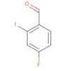 Benzaldehyde, 4-fluoro-2-iodo-