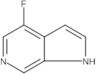 4-Fluoro-1H-pyrrolo[2,3-c]pyridine
