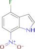 4-Fluoro-7-nitro-1H-indole