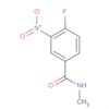 Benzamide, 4-fluoro-N-methyl-3-nitro-