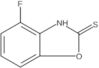 4-Fluoro-2(3H)-benzoxazolethione