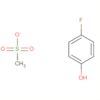 Phenol, 4-fluoro-, methanesulfonate