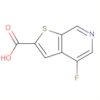 Thieno[2,3-c]pyridine-2-carboxylic acid, 4-fluoro-