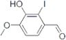 4-Formyl-2-hydroxy-3-iodoanisole