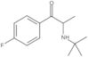 2-[(1,1-Dimethylethyl)amino]-1-(4-fluorophenyl)-1-propanone