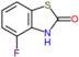 4-fluoro-1,3-benzothiazol-2(3H)-one