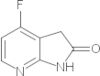 4-Fluoro-1,3-dihydro-pyrrolo[2,3-b]pyridin-2-one