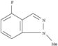 1H-Indazole,4-fluoro-1-methyl-