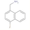 1-Naphthalenemethanamine, 4-fluoro-