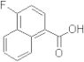 4-fluoro-1-naphthoic acid