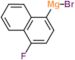 bromo-(4-fluoro-1-naphthyl)magnesium
