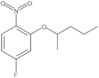4-Fluoro-2-(1-methylbutoxy)-1-nitrobenzene