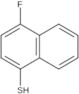 4-Fluoro-1-naphthalenethiol