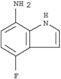 1H-Indol-7-amine,4-fluoro-