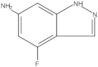 4-Fluoro-1H-indazol-6-amine