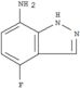 1H-Indazol-7-amine,4-fluoro-