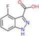 4-fluoro-1H-indazole-3-carboxylic acid