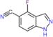 4-fluoro-1H-indazole-5-carbonitrile