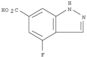 1H-Indazole-6-carboxylicacid, 4-fluoro-