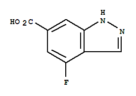 4-Fluoro-1H-indazole-6-carboxylic acid