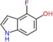 4-fluoro-5-hydroxyindole